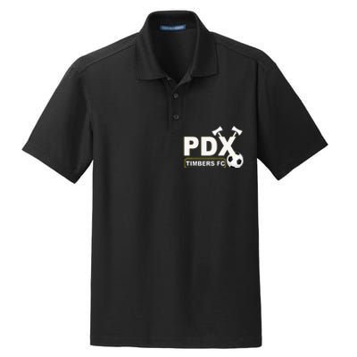 Timbers Soccer FC Dry Zone Grid Polo