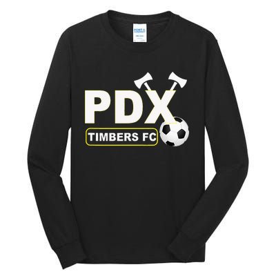 Timbers Soccer FC Tall Long Sleeve T-Shirt