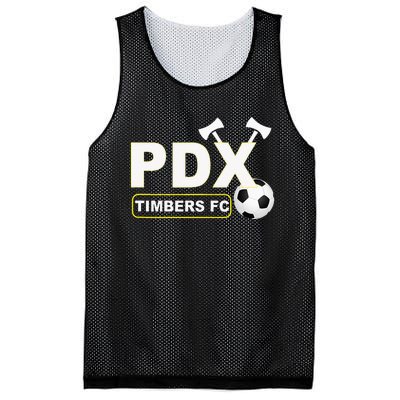 Timbers Soccer FC Mesh Reversible Basketball Jersey Tank