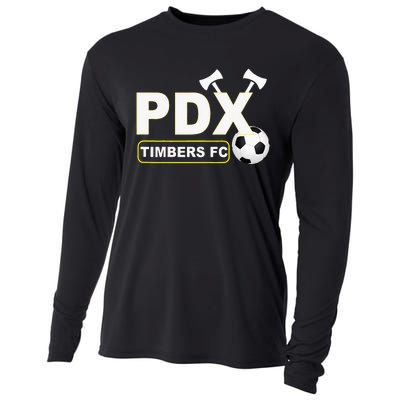 Timbers Soccer FC Cooling Performance Long Sleeve Crew