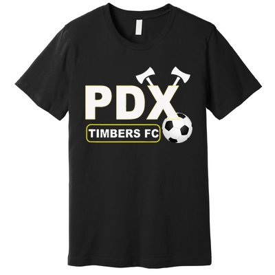 Timbers Soccer FC Premium T-Shirt