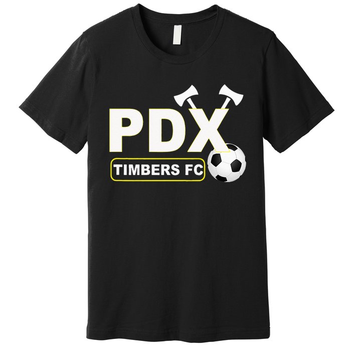 Timbers Soccer FC Premium T-Shirt