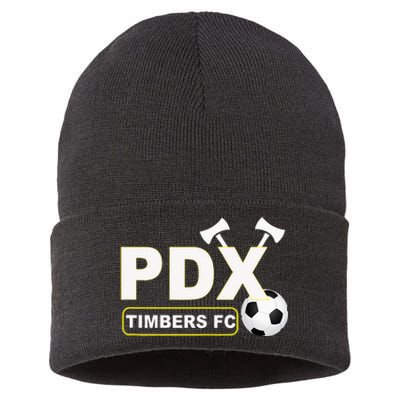 Timbers Soccer FC Sustainable Knit Beanie