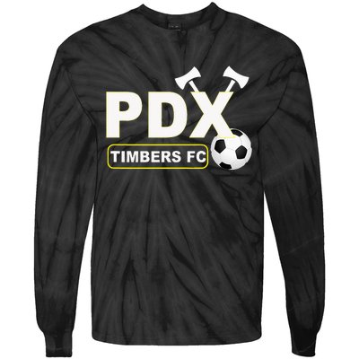 Timbers Soccer FC Tie-Dye Long Sleeve Shirt