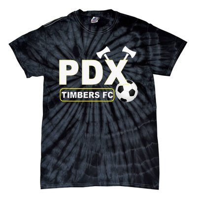 Timbers Soccer FC Tie-Dye T-Shirt