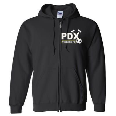 Timbers Soccer FC Full Zip Hoodie