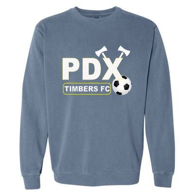 Timbers Soccer FC Garment-Dyed Sweatshirt