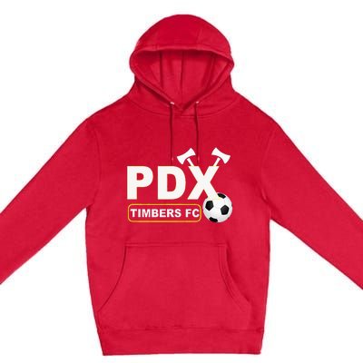 Timbers Soccer FC Premium Pullover Hoodie