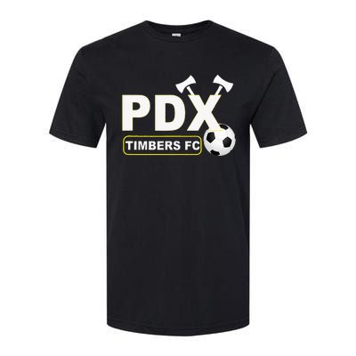 Timbers Soccer FC Softstyle CVC T-Shirt