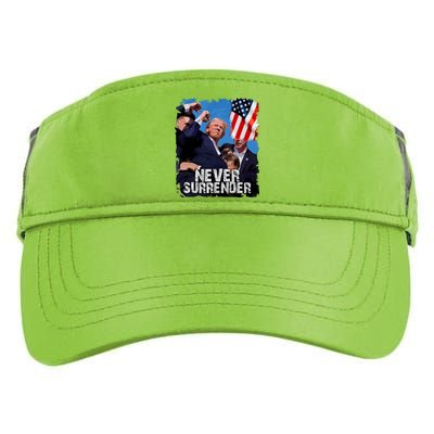 Trump Speech Fist In The Air Pennsylvania Trump 24 Never Surrender Trump Rushed Adult Drive Performance Visor