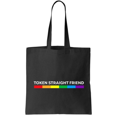 Token Straight Friend Rainbow Colors Lgbt Bag