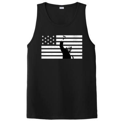 Trump Supporter Fight Merica Take It Back Election 2024 Gift PosiCharge Competitor Tank