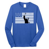 Trump Supporter Fight Merica Take It Back Election 2024 Gift Long Sleeve Shirt