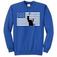 Trump Supporter Fight Merica Take It Back Election 2024 Gift Sweatshirt