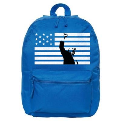 Trump Supporter Fight Merica Take It Back Election 2024 Gift 16 in Basic Backpack