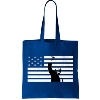 Trump Supporter Fight Merica Take It Back Election 2024 Gift Tote Bag