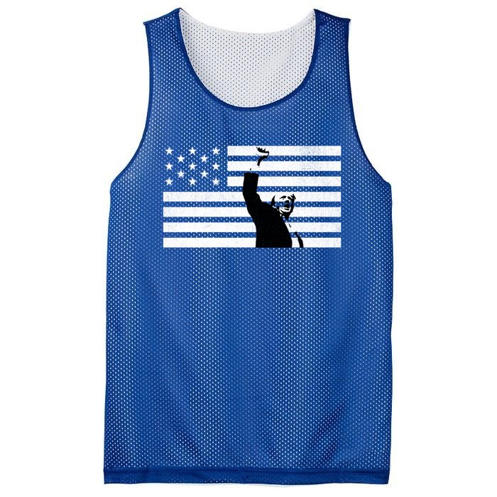 Trump Supporter Fight Merica Take It Back Election 2024 Gift Mesh Reversible Basketball Jersey Tank