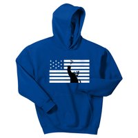 Trump Supporter Fight Merica Take It Back Election 2024 Gift Kids Hoodie