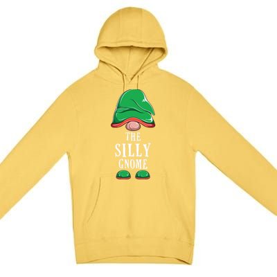 The Silly Gnome Christmas Family Matching Group Costume Gift Premium Pullover Hoodie