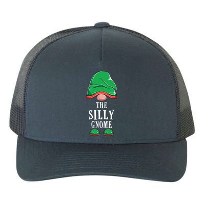 The Silly Gnome Christmas Family Matching Group Costume Gift Yupoong Adult 5-Panel Trucker Hat