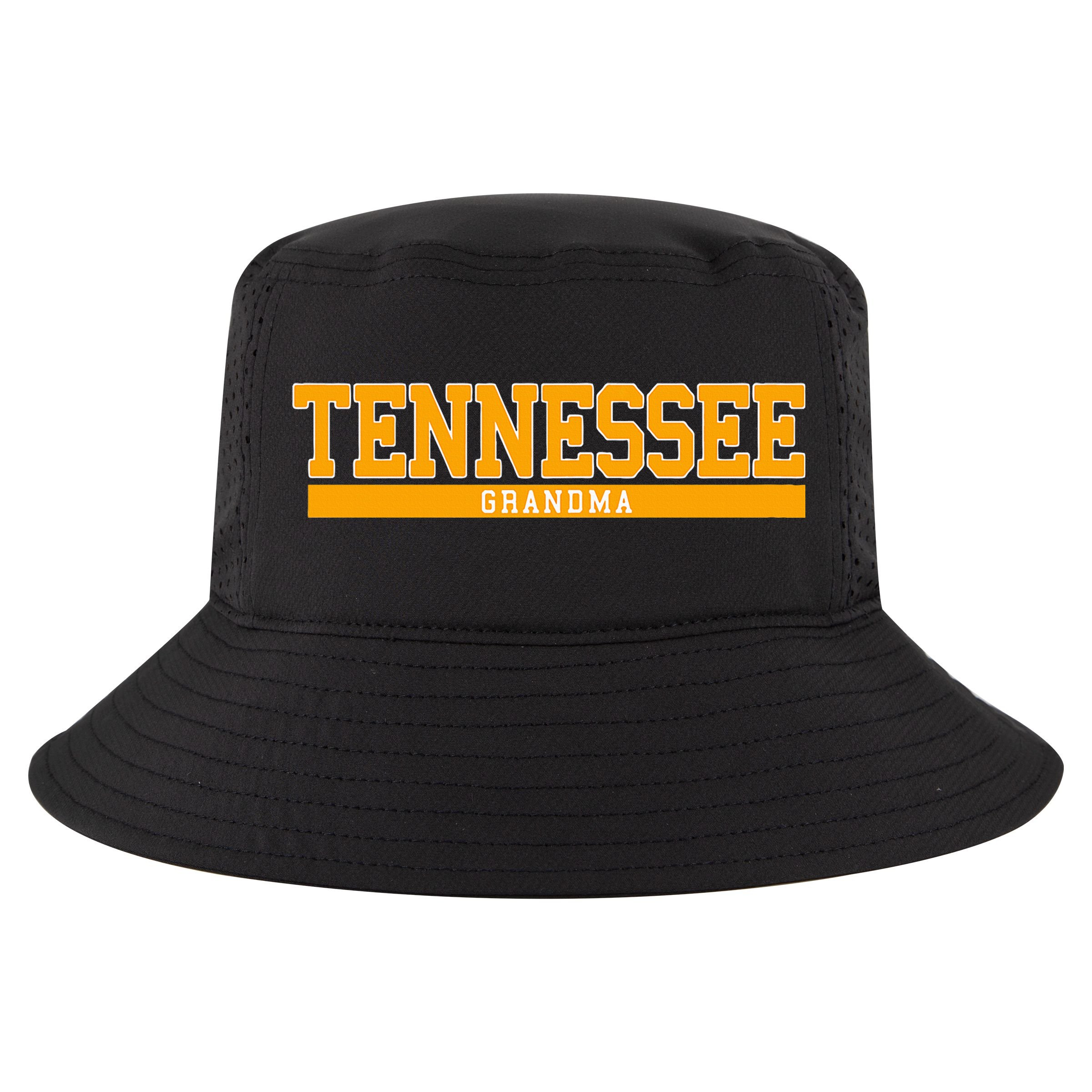 Tennessee State Grandma Sports Cool Comfort Performance Bucket Hat