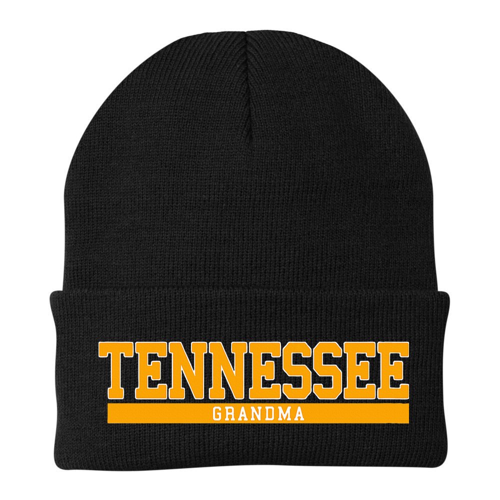 Tennessee State Grandma Sports Beanie