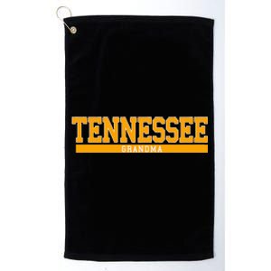 Tennessee State Grandma Sports Platinum Collection Golf Towel