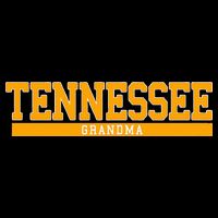Tennessee State Grandma Sports Toddler T-Shirt