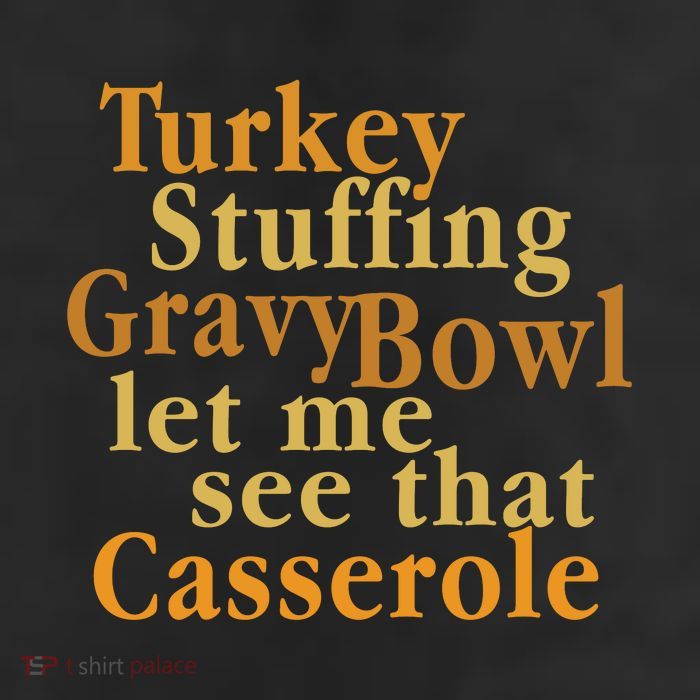 Turkey Stuffing Gravy Bowl Thanksgiving Outfit Cool Comfort Performance Bucket Hat