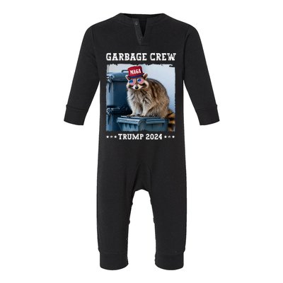 Trump’S Supporters Garbage Joe Biden Republican Infant Fleece One Piece