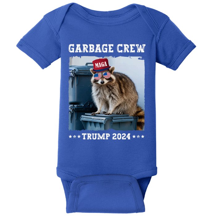 Trump’S Supporters Garbage Joe Biden Republican Baby Bodysuit