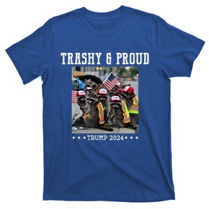 Trumps Supporters Garbage Raccoon Trashy & Proud Trump 2024 T-Shirt