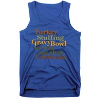 Turkey Stuffing Gravy Bowl Let Me See That Casserole Gift Tank Top