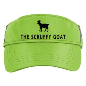 The Scruffy Goat Funny Farm Animal Farmer Adult Drive Performance Visor