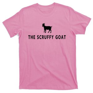 The Scruffy Goat Funny Farm Animal Farmer T-Shirt