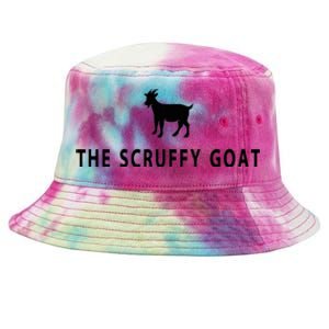 The Scruffy Goat Funny Farm Animal Farmer Tie-Dyed Bucket Hat