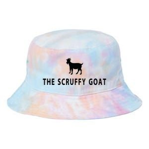 The Scruffy Goat Funny Farm Animal Farmer Tie Dye Newport Bucket Hat