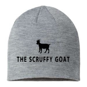 The Scruffy Goat Funny Farm Animal Farmer Sustainable Beanie