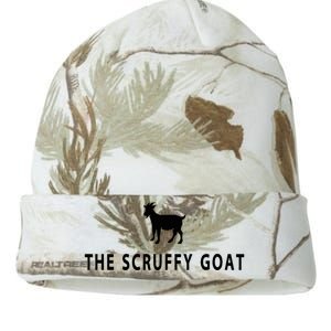 The Scruffy Goat Funny Farm Animal Farmer Kati Licensed 12" Camo Beanie