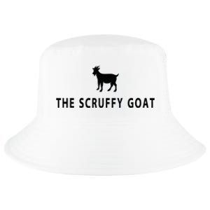 The Scruffy Goat Funny Farm Animal Farmer Cool Comfort Performance Bucket Hat