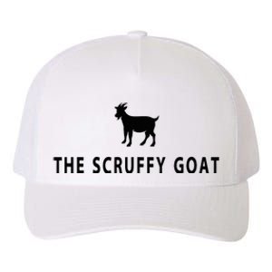 The Scruffy Goat Funny Farm Animal Farmer Yupoong Adult 5-Panel Trucker Hat