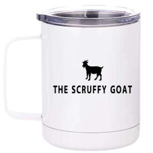 The Scruffy Goat Funny Farm Animal Farmer 12 oz Stainless Steel Tumbler Cup