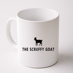 The Scruffy Goat Funny Farm Animal Farmer Coffee Mug