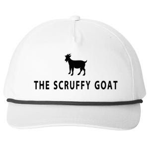 The Scruffy Goat Funny Farm Animal Farmer Snapback Five-Panel Rope Hat