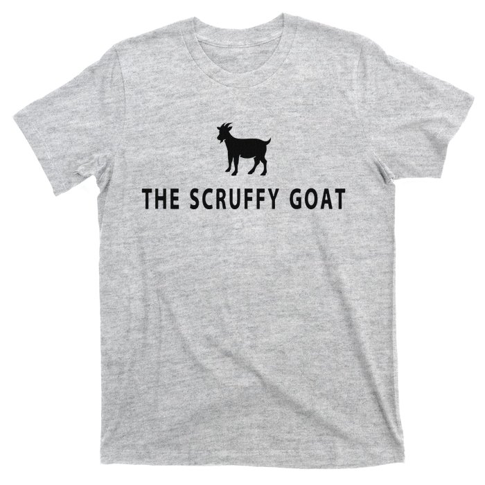 The Scruffy Goat Funny Farm Animal Farmer T-Shirt