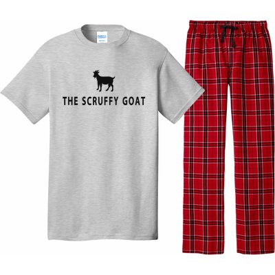 The Scruffy Goat Funny Farm Animal Farmer Pajama Set