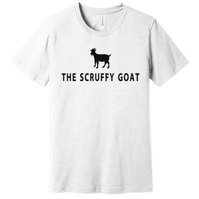 The Scruffy Goat Funny Farm Animal Farmer Premium T-Shirt