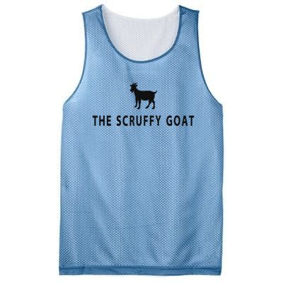 The Scruffy Goat Funny Farm Animal Farmer Mesh Reversible Basketball Jersey Tank