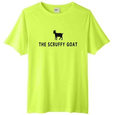 The Scruffy Goat Funny Farm Animal Farmer Tall Fusion ChromaSoft Performance T-Shirt