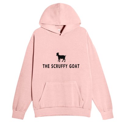 The Scruffy Goat Funny Farm Animal Farmer Urban Pullover Hoodie